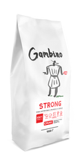 Strong GAMBINO кава в зернах бленд 1 кг, Зерно