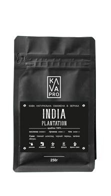 India plantation KAVAPRO кава мелена моносорт 0,25 кг