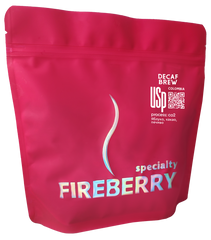 Decaf BREW / Сolombia FIREBERRY кава в зернах моносорт 0,25 кг