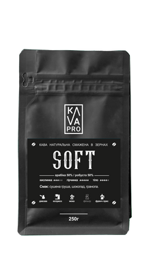 Soft KAVAPRO кава мелена бленд 0,25 кг