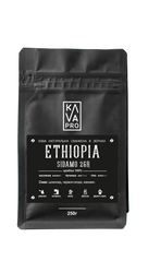 Ethiopia Sіdamo 2GR KAVAPRO кава мелена моносорт 0,25 кг
