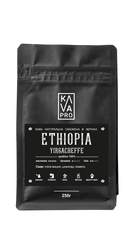 Ethiopia Yirgacheffe KAVAPRO кава в зернах моносорт 0,25 кг