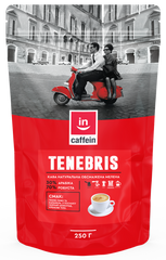 Тenebris CAFFEIN кава в зернах бленд 0,25 кг