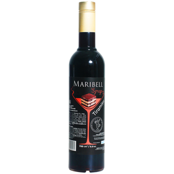 Сироп Тірамісу для кави та коктейлів ТМ MARIBELL