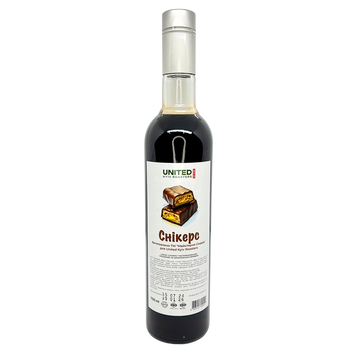 Сироп Снікерс для кави та коктейлів ТМ UNITED KYIV ROASTERS 0,7л