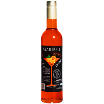 Сироп Апельсин для кави та коктейлів ТМ MARIBELL