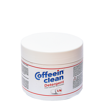 Засіб для видалення кавових масел Coffeein Clean DETERGENT (таблетка 2,5) 200г