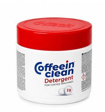 Засіб для видалення кавових масел Coffeein Clean DETERGENT (таблетка 2,5) 200г