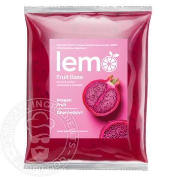 Концентрат для лимонаду LEMO Дрегонфрут 1 кг