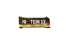 Батончик протеїновий GoOn Nutrition Protein Bar 33% Vanilla-Raspberry 50g