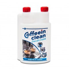 Засіб для зняття кальцію "Coffeein Clean" DECALCINATE (рідина/гель) 1л