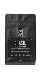 Brasil ALTA Mogianа KAVAPRO кава в зернах моносорт 0,25 кг