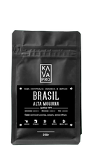 Brasil ALTA Mogianа KAVAPRO кофе в зернах моносорт 0,25 кг