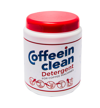 Засіб для видалення кавових масел Coffeein Clean DETERGENT (порошок) 900 г