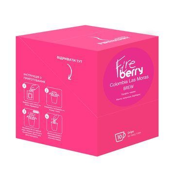 FIREBERRY Colombia Las Moras Drip Box, 10шт