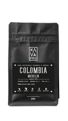 Colombia Medelin KAVAPRO кава в зернах моносорт 0,25 кг
