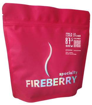 Colombia Finca La Luisa Lychee BREW FIREBERRY кава в зернах моносорт 0,25 кг