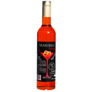 Сироп Абрикос для кави та коктейлів ТМ MARIBELL