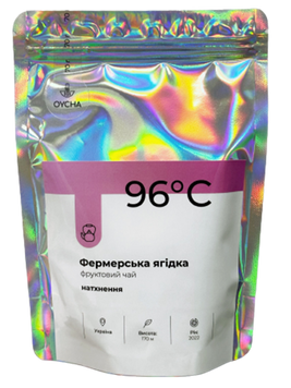Чай Oycha заварний Фермерська ягідка (фруктовий/трав'яний) 70г/уп