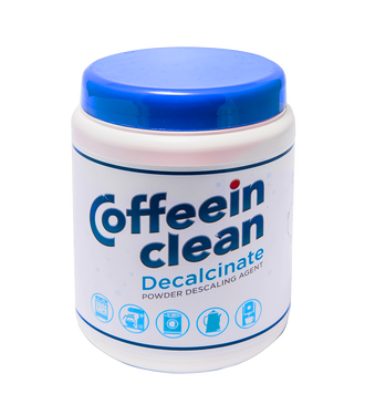 Засіб для зняття кальцію Coffeein Clean DECALCINATE (порошок) 900г