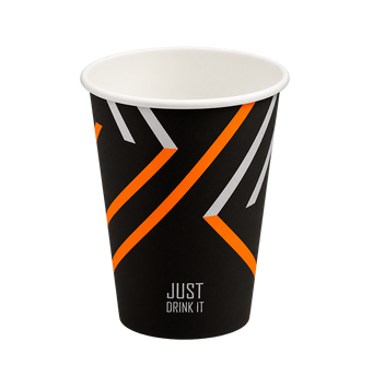 Cтакан одношаровий 250 мл "Just Drink" 50 шт/рук