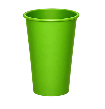 Стакан однослойный "Grass Cup" 400 мл 50шт/уп