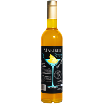 Сироп Ананас для кави та коктейлів ТМ MARIBELL