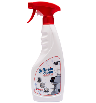 Засіб для видалення кавових масел "Coffeein Clean" DETERGENT (спрей) 0,4л