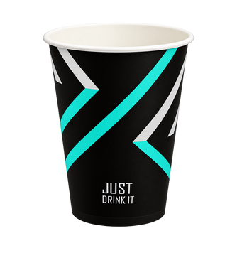 Стакан одношаровий 340 мл "Just Drink" 50 шт/рук