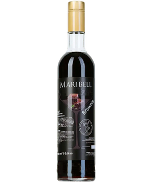 Сироп Брауни для кофе и коктейлей ТМ MARIBELL
