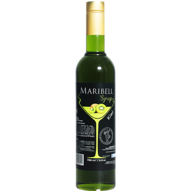Сироп Киви для кофе и коктейлей ТМ MARIBELL