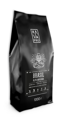 Brasil ALTA Mogianа KAVAPRO кава в зернах моносорт 1 кг