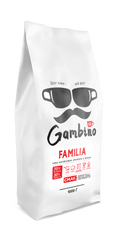 Familia GAMBINO кава в зернах бленд 1 кг