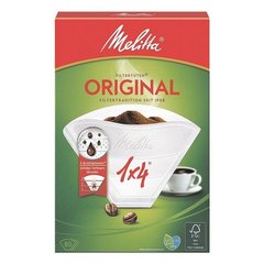 Фільтр-пакет для кави Melitta Aroma Zones 1*4 (80шт/уп)