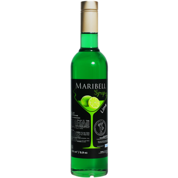 Сироп Лайм для кави та коктейлів ТМ MARIBELL