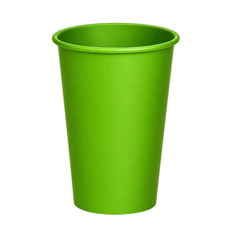 Стакан однослойный 340 мл "Grass Cup" 50 шт/уп