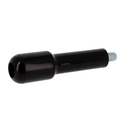 Ручка холдера M12 блестящая черная (8F242)