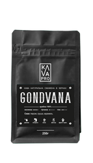 Gondvana KAVAPRO кава в зернах бленд арабік 0,25 кг