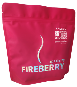 Ethiopia Hadeso BREW FIREBERRY кава в зернах моносорт 0,25 кг