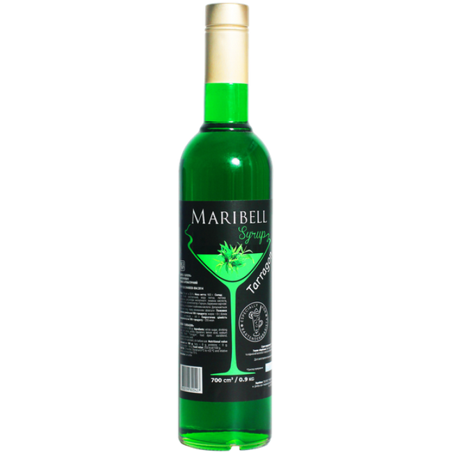 Сироп Тархун для кофе и коктейлей ТМ MARIBELL