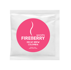 Colombia Decaf FIREBERRY кава дріп пакет 0,012 кг