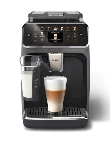 Суперавтоматична кавомашина Philips Latte Go EP 5500 для дому та офісу