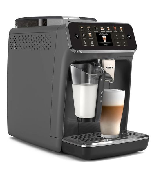 Суперавтоматична кавомашина Philips Latte Go EP 5500 для дому та офісу