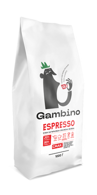 Espresso GAMBINO кава мелена бленд 1 кг Турка