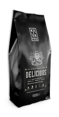 Delicios KAVAPRO кава в зернах бленд 1 кг