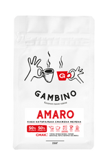 Amaro GAMBINO кава в зернах бленд 0,25 кг