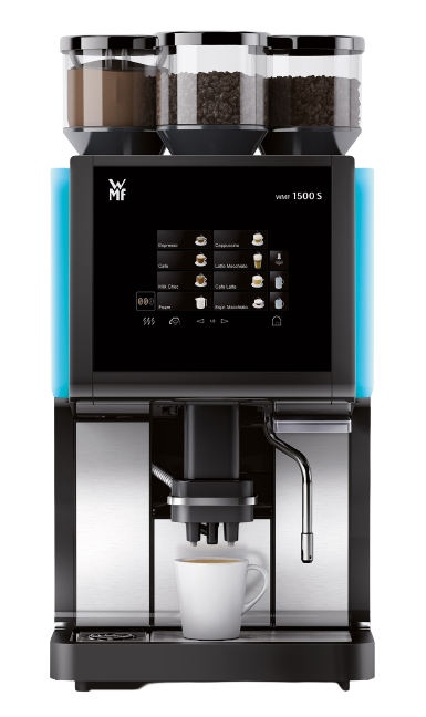 Кофемашина суперавтомат WMF 1500 БУ