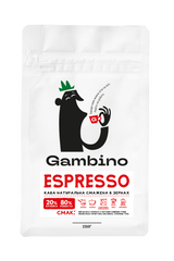 Espresso GAMBINO кава в зернах бленд 0,25 кг