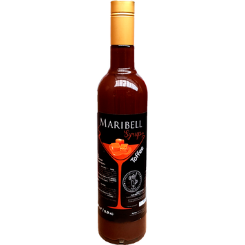 Сироп Ірис для кави та коктейлів ТМ MARIBELL
