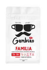 Familia GAMBINO кава в зернах бленд 0,25 кг